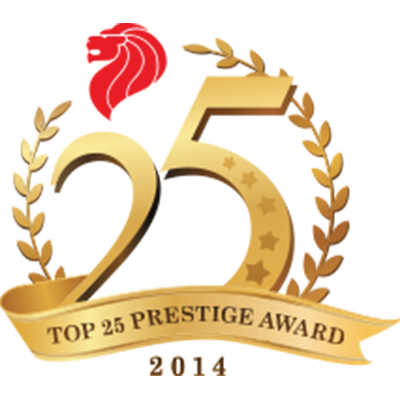 Top 25 Prestige Award 2014